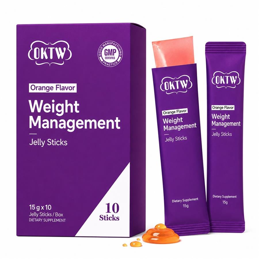 Weight Management Jelly Sticks