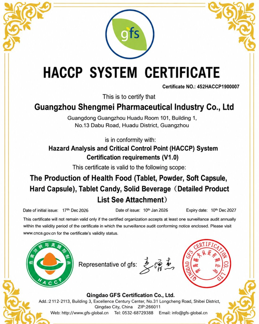 HACCP