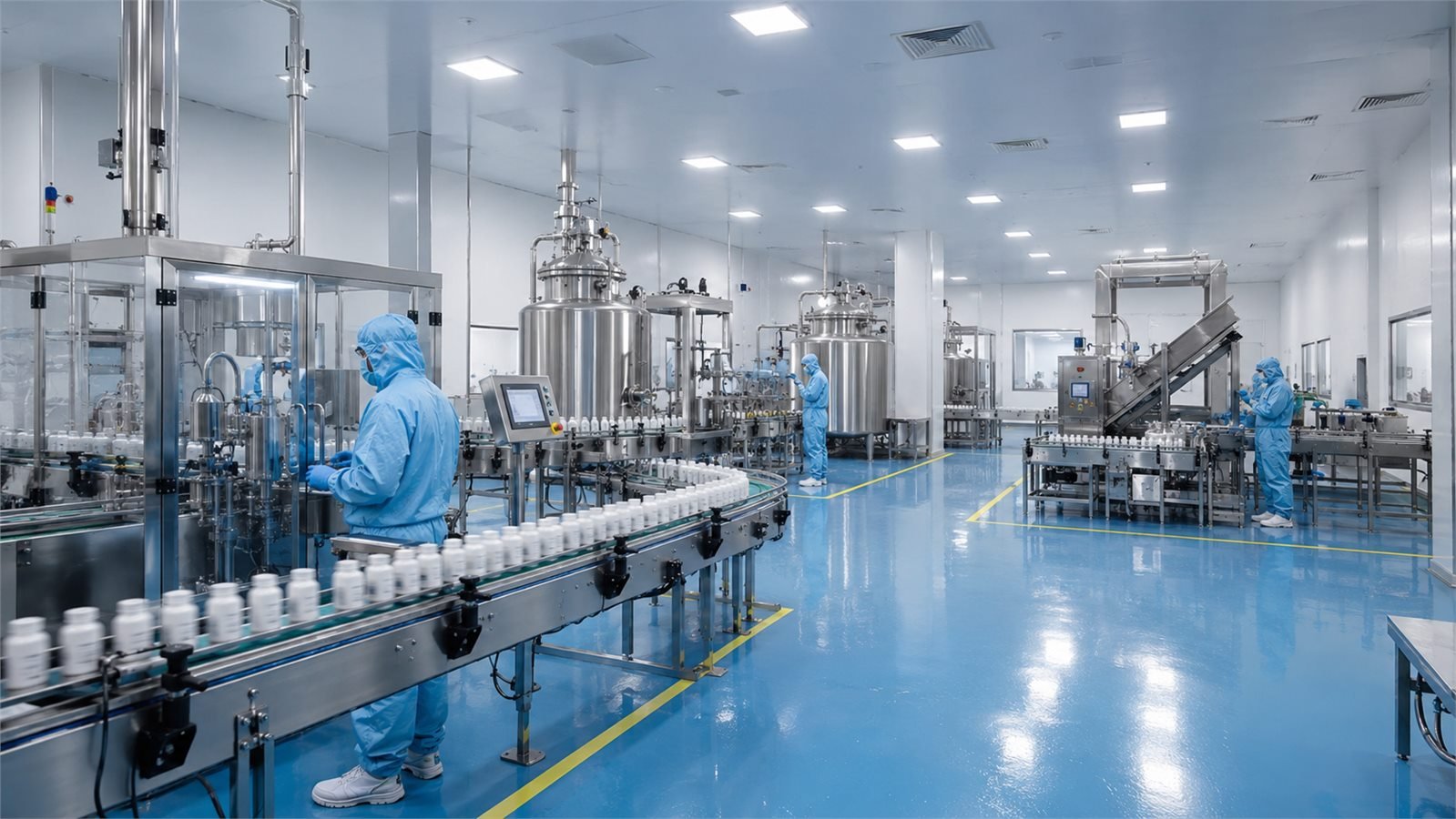 Clean Production Line