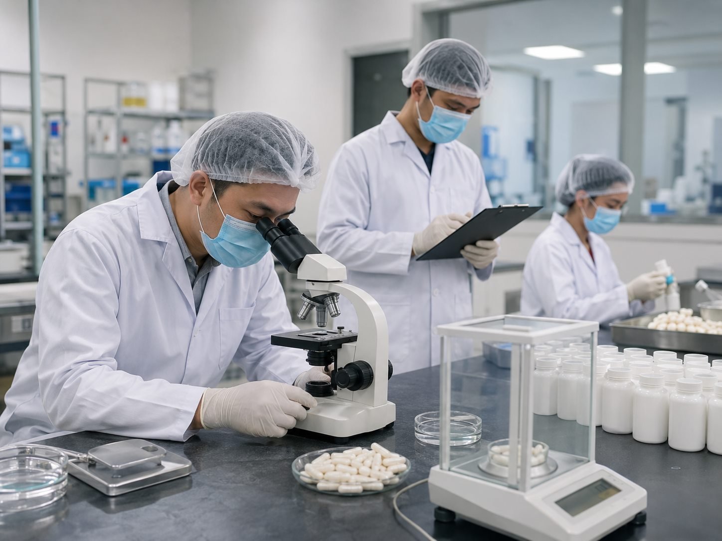 Quality Control Lab