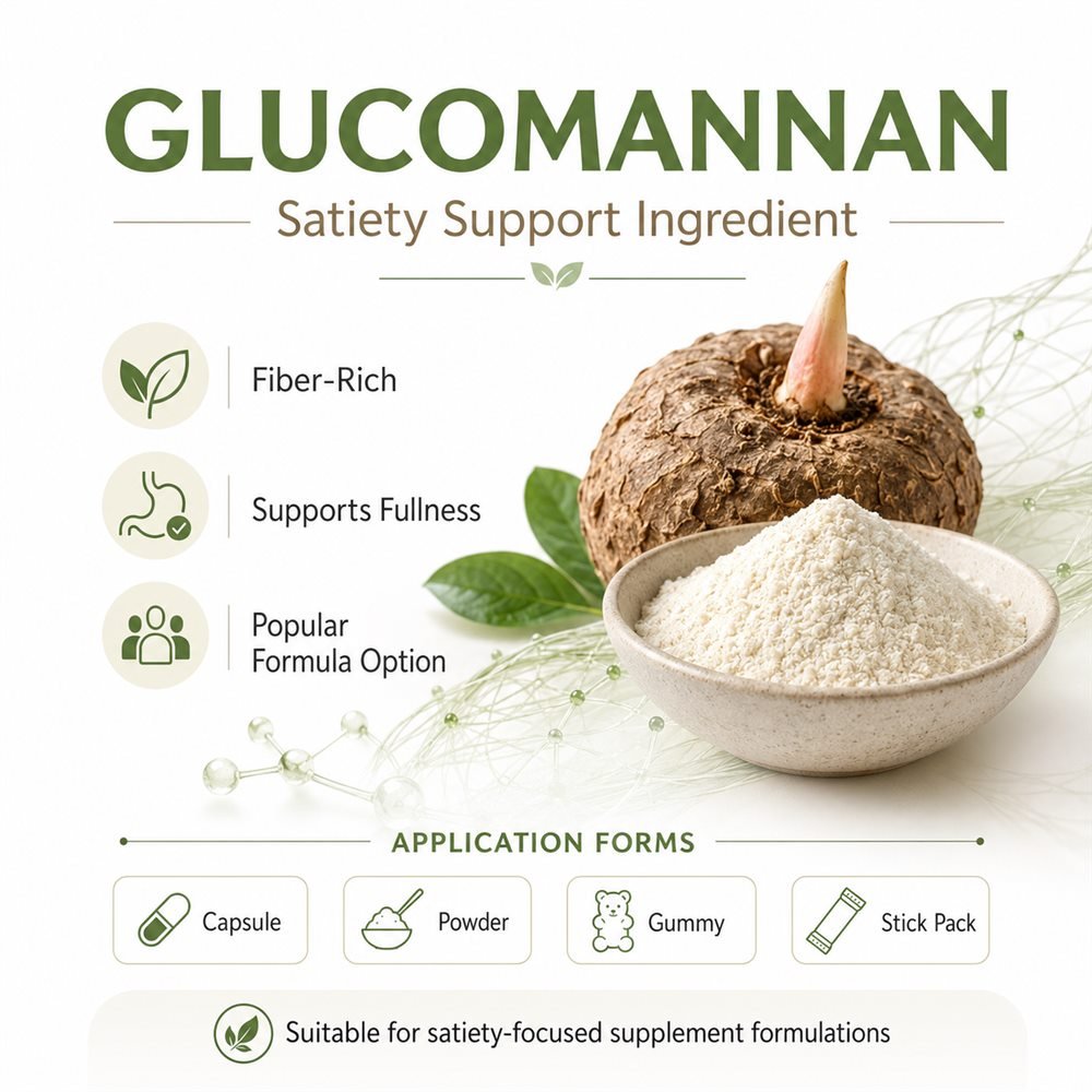 Glucomannan