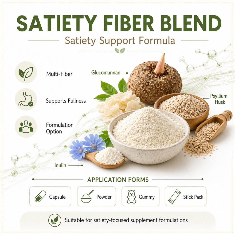 Satiety Fiber Blend
