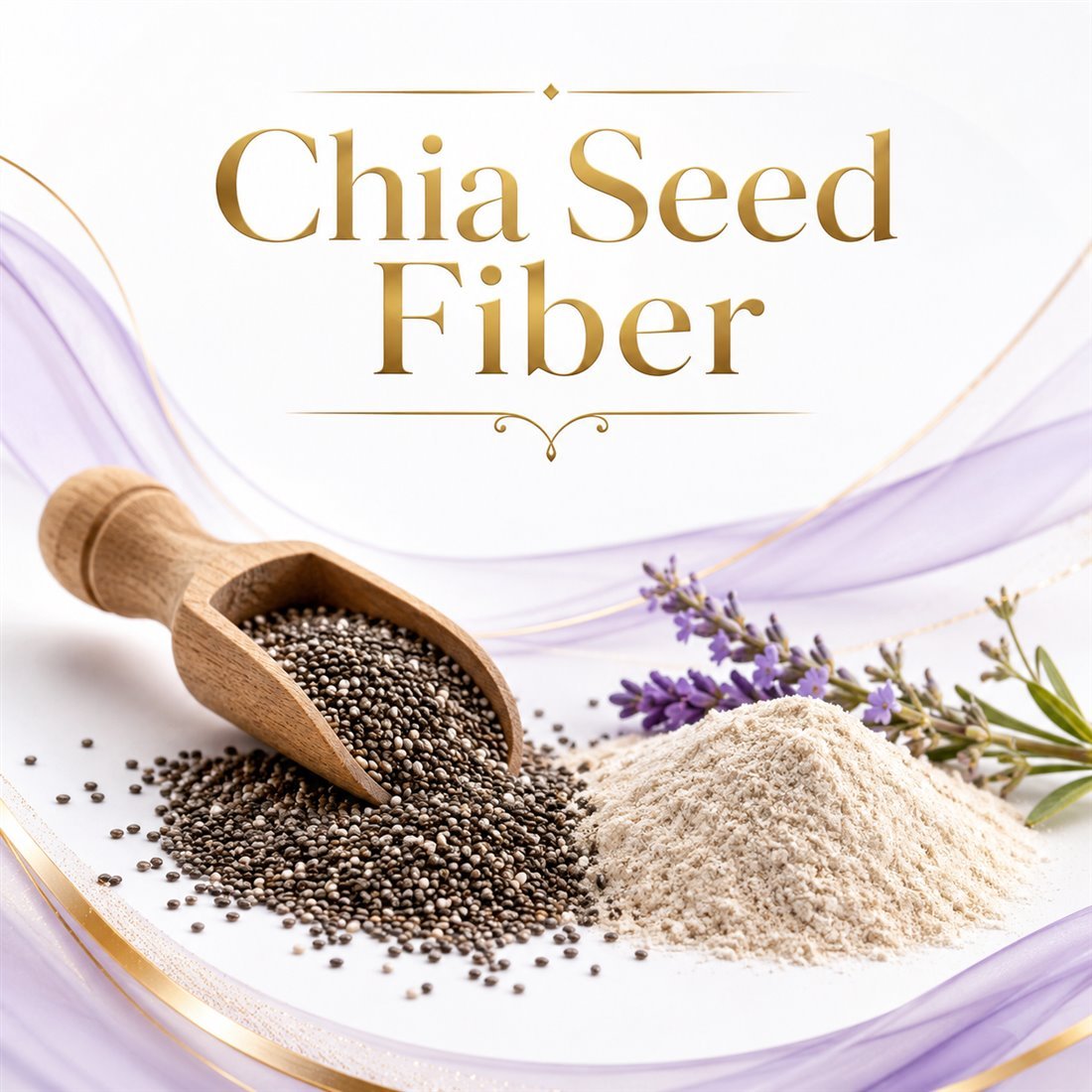 Chia Seed Fiber