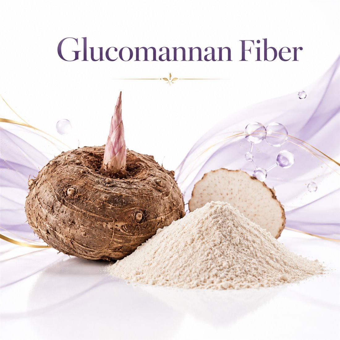 Glucomannan Fiber