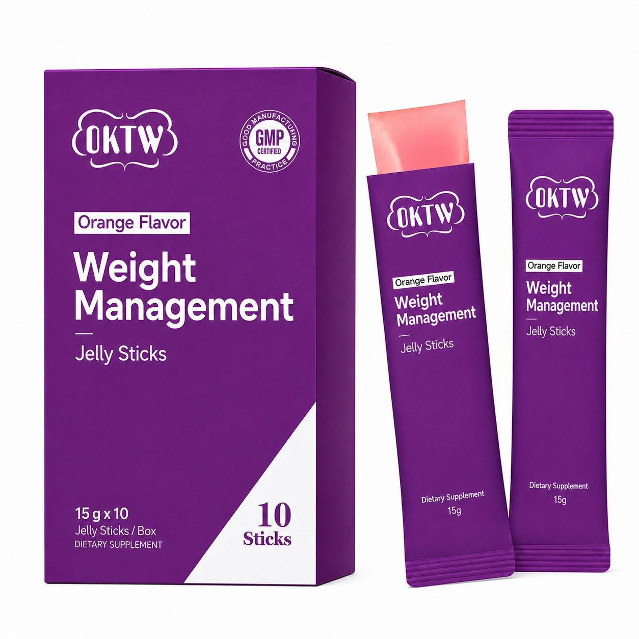 OKTW Weight Management Jelly Sticks