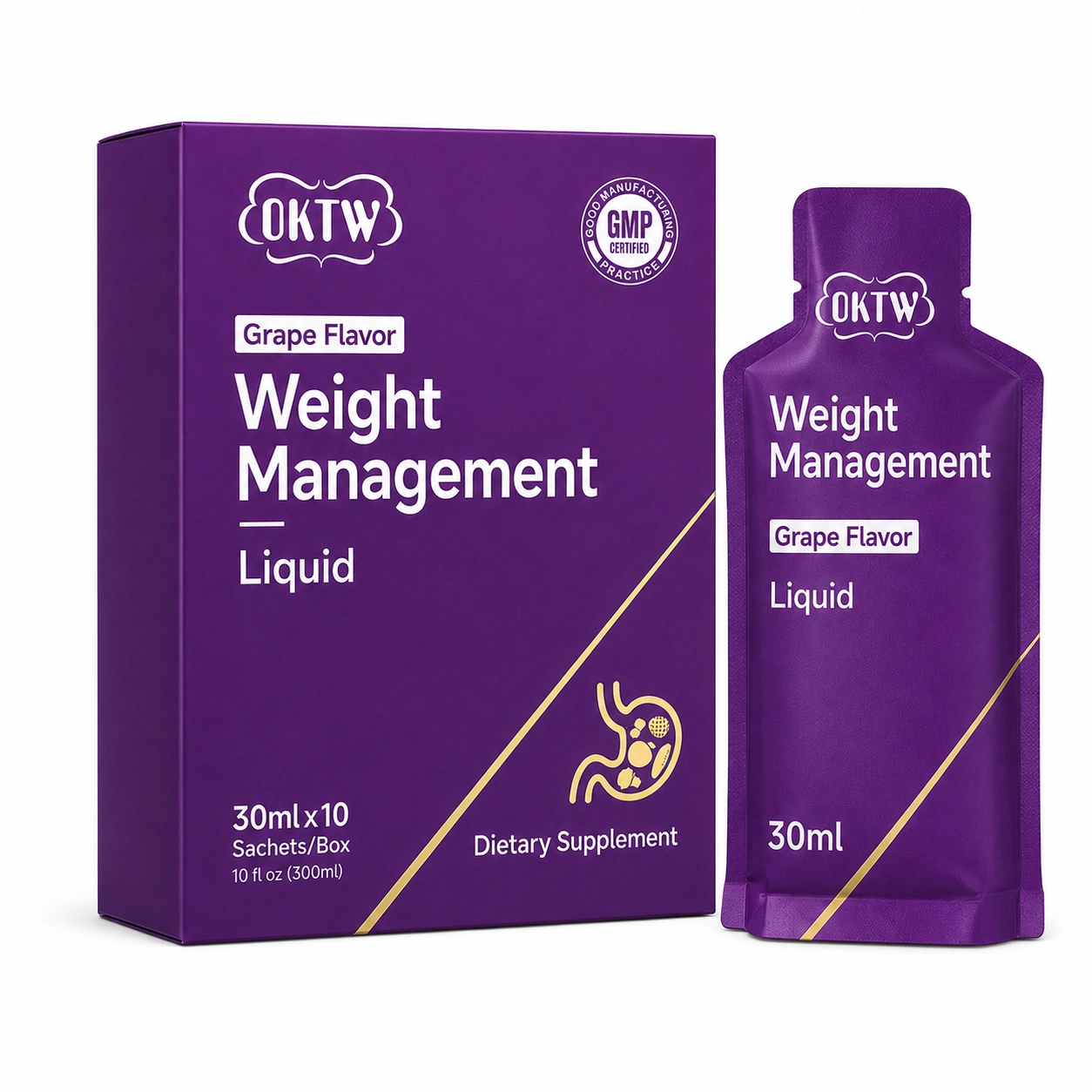 OKTW Weight Management Liquid