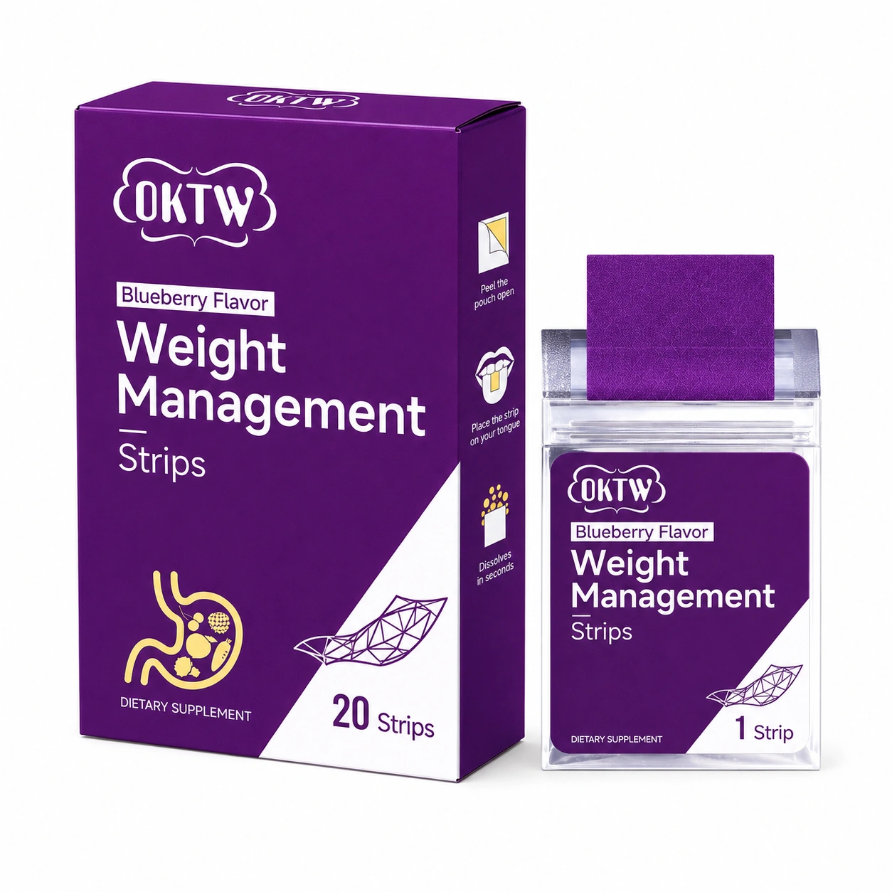 OKTW Weight Management Strips