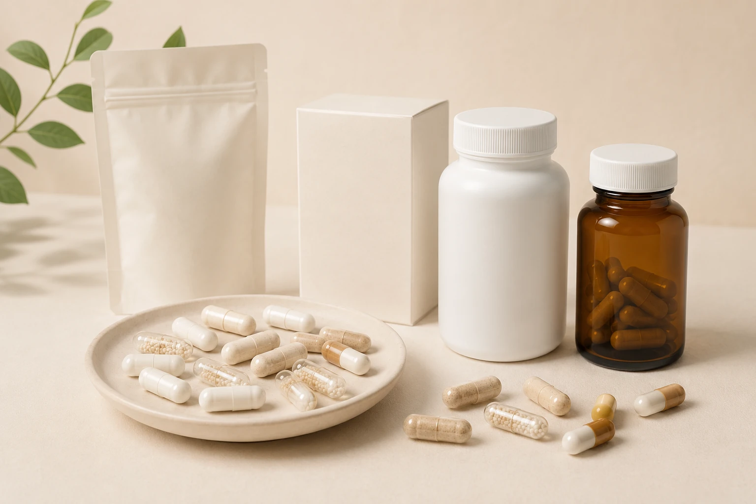 Capsule Supplements