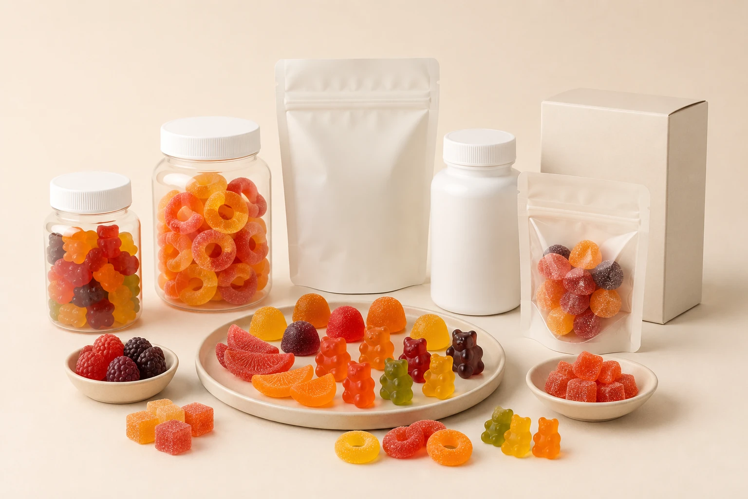 Gummy Supplements