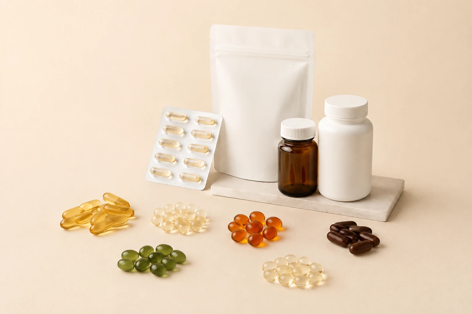Softgel Supplements
