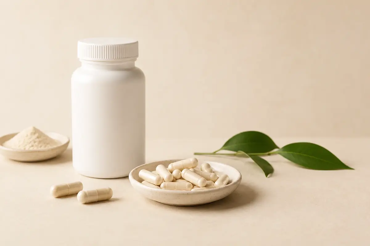 Capsule supplement dosage form