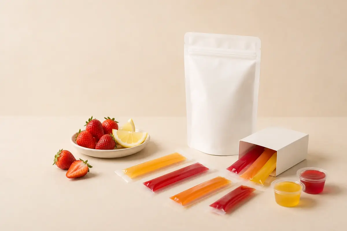 Jelly supplement dosage form