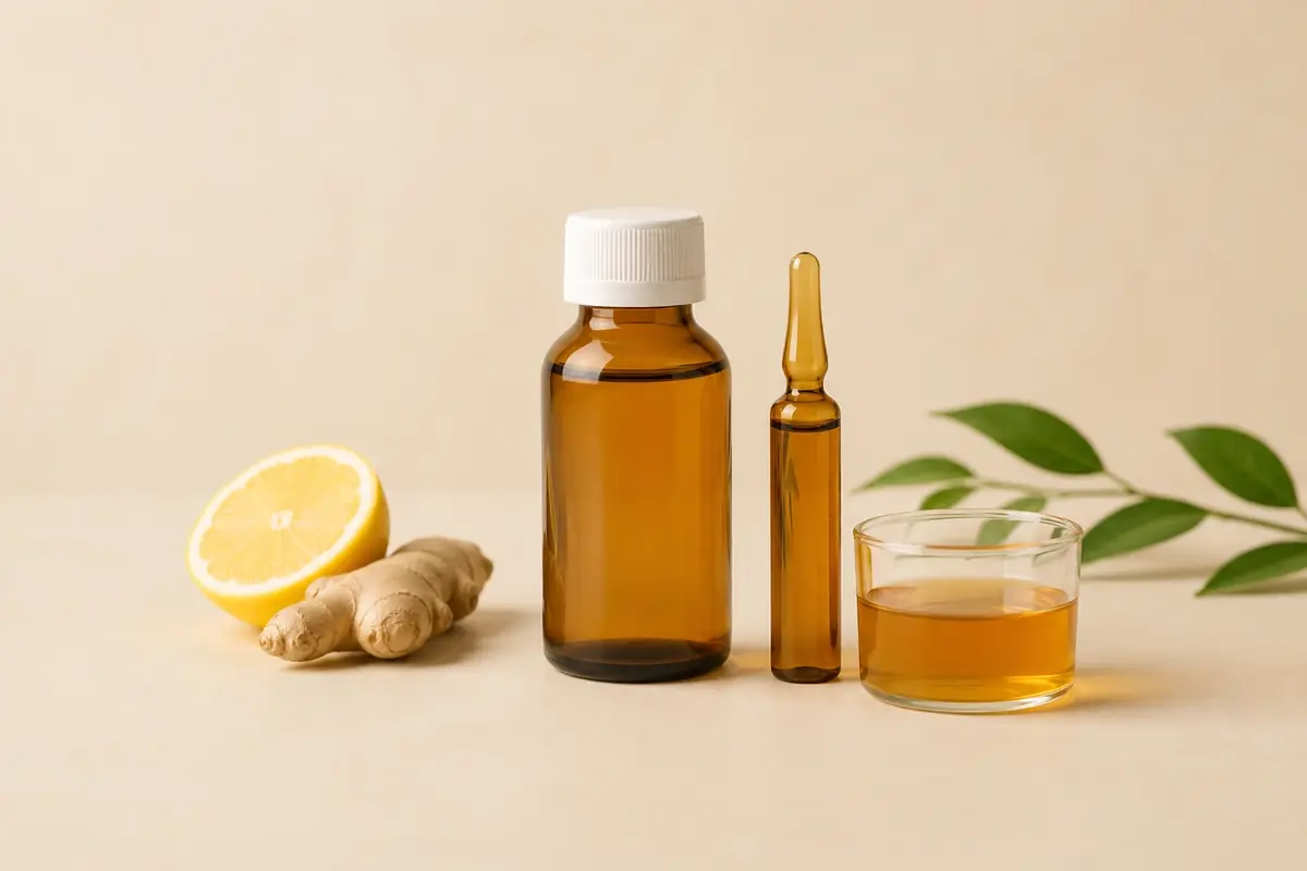Oral liquid supplement dosage form