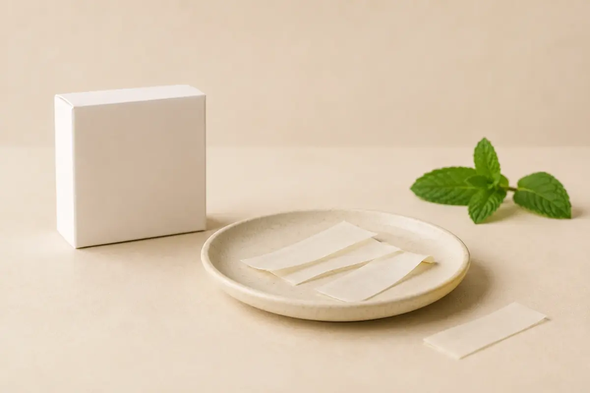 Oral dissolving film supplement dosage form