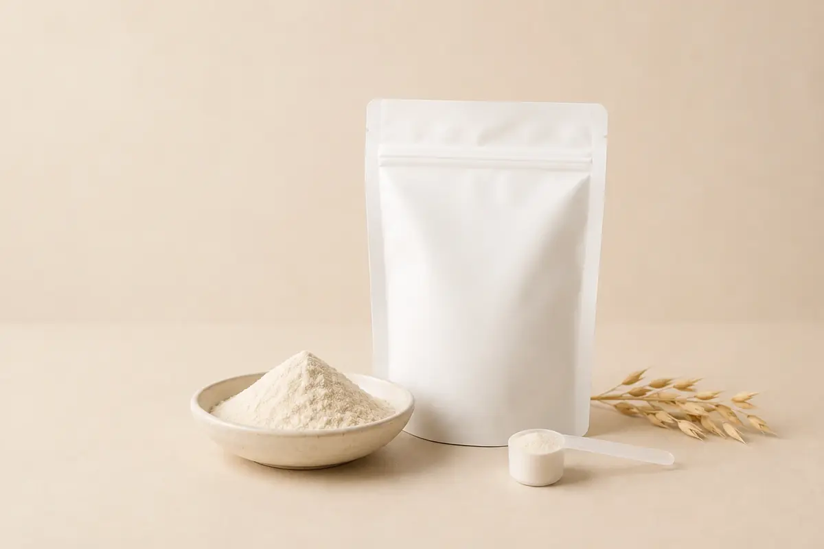 Powder supplement dosage form