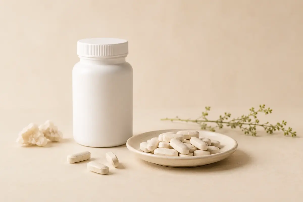 Tablet supplement dosage form