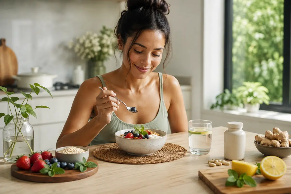 Digestive Health Supplements