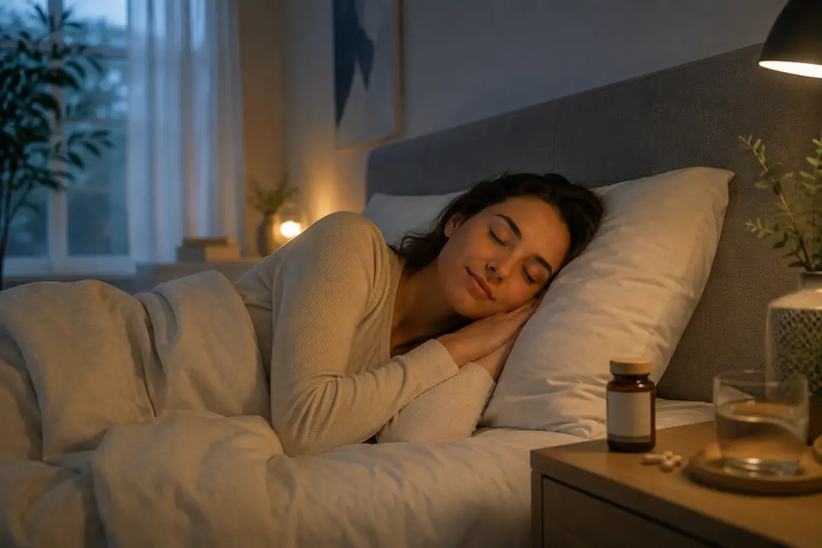 Sleep Support Supplements