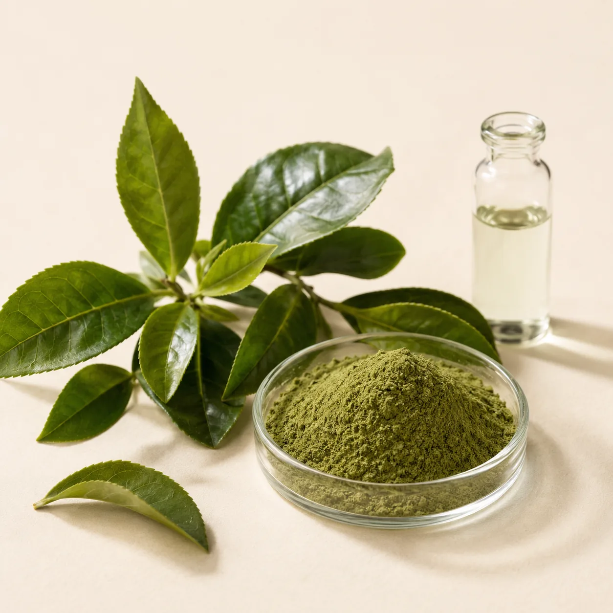 Green tea botanical ingredient