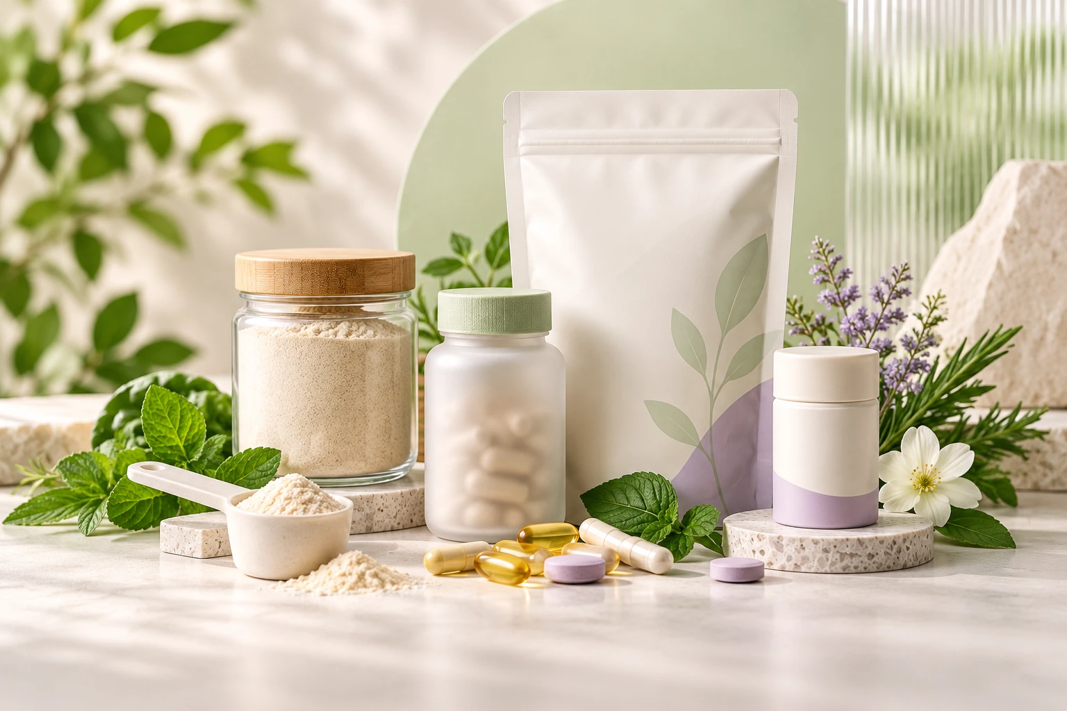 Dietary supplement manufacturing