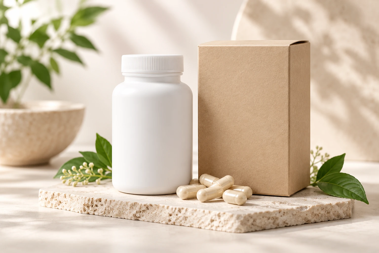 Private label supplements