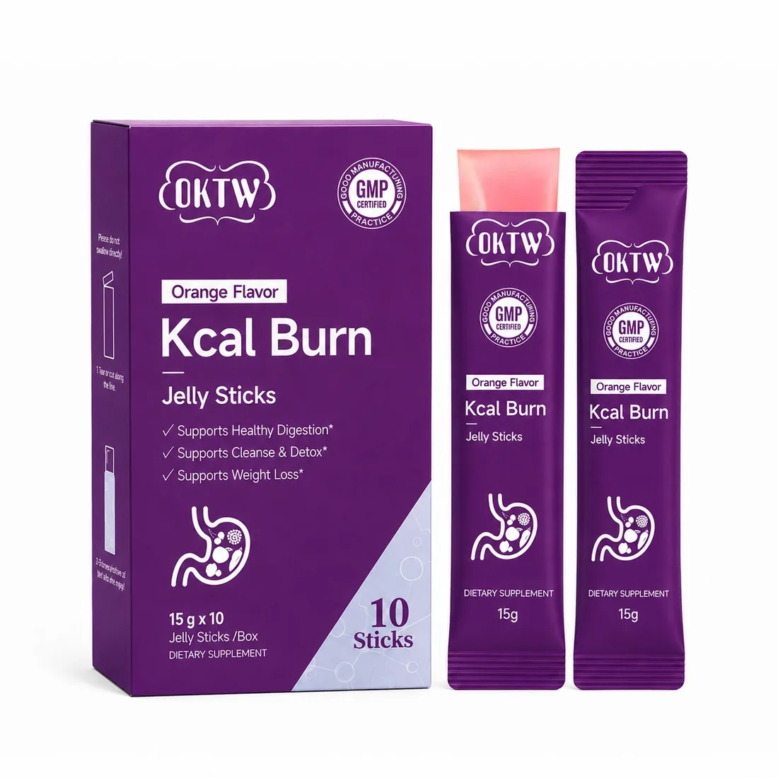 OKTW Kcal Burn Jelly Sticks