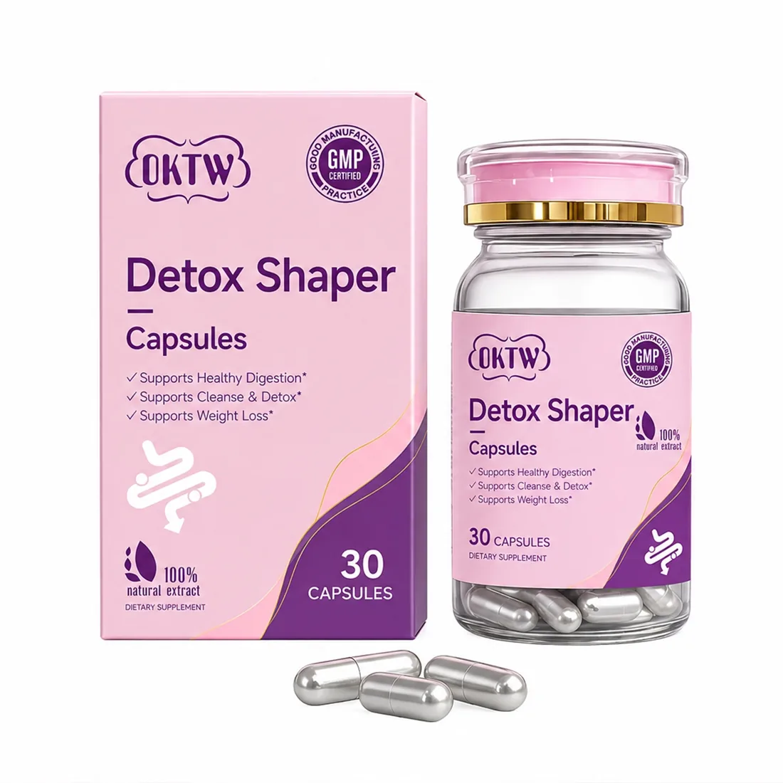 OKTW Detox Shaper Capsules