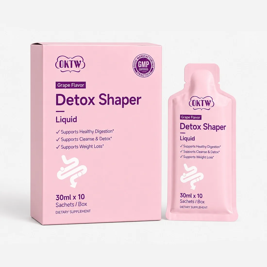OKTW Detox Shaper Oral Liquids