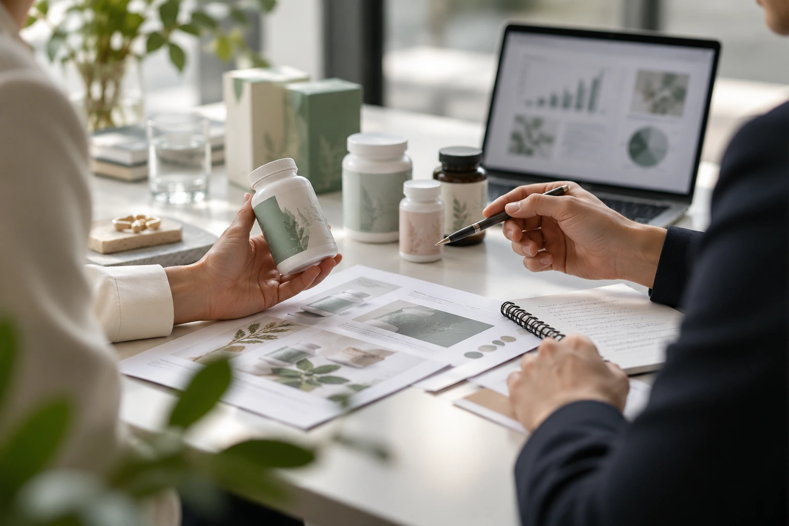 Inquiry & brief supplement manufacturing process